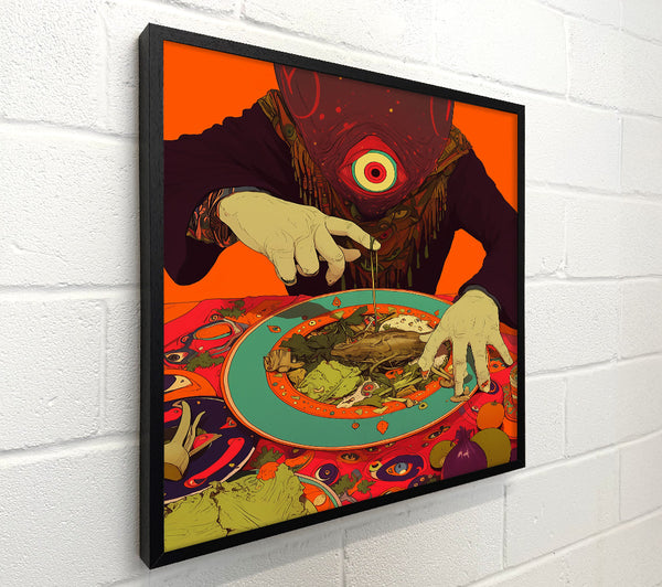 Orange Eye Feast