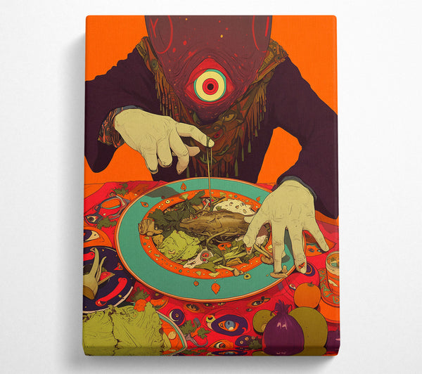Orange Eye Feast
