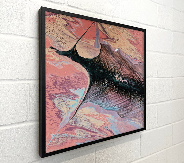 Coral Swirl Cascade
