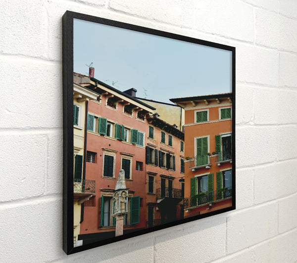 Orange Italian Windows
