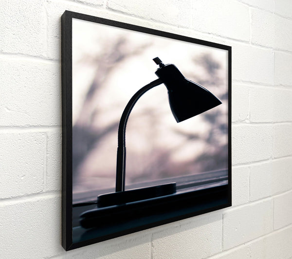 Black Lamp Silhouette