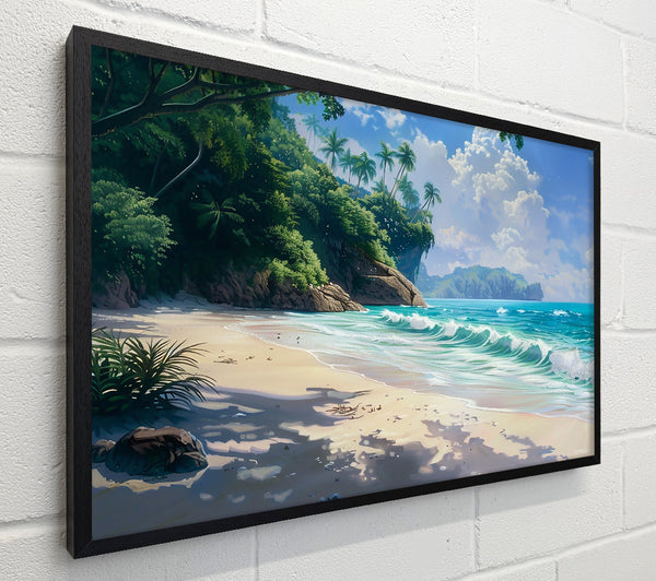 Azure Coastline Paradise