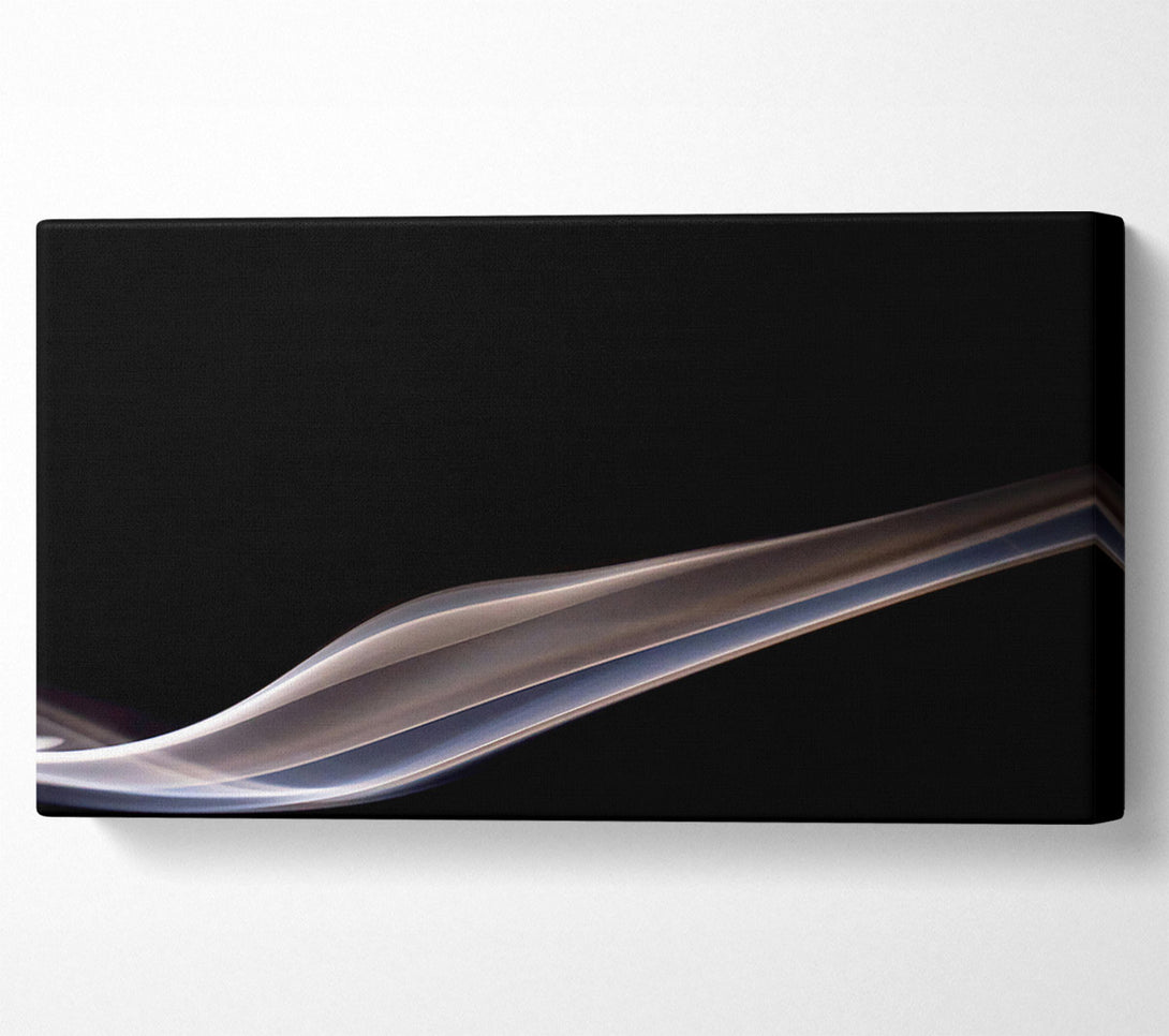  A Canvas Print of Silver Smoke Dance Canvas Print