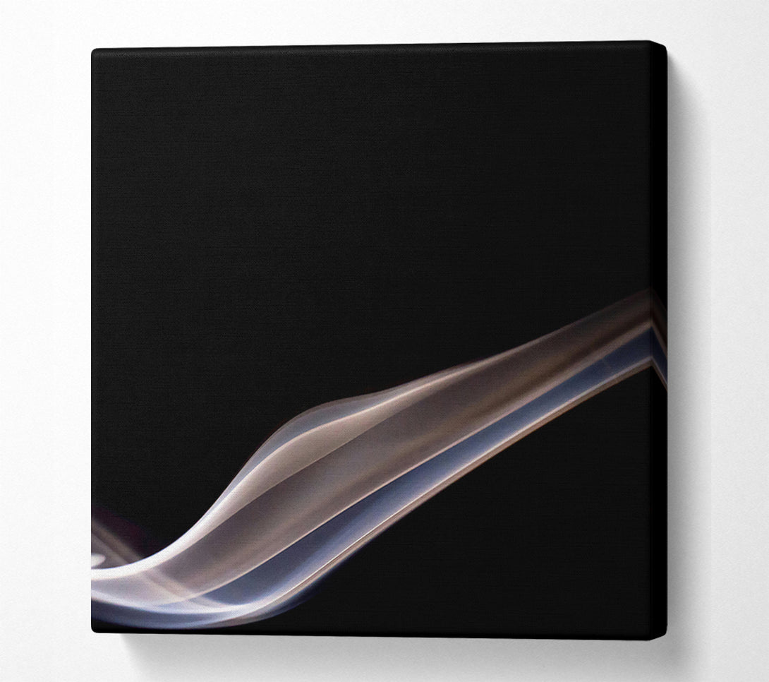  A Canvas Print of Silver Smoke Dance Canvas Print