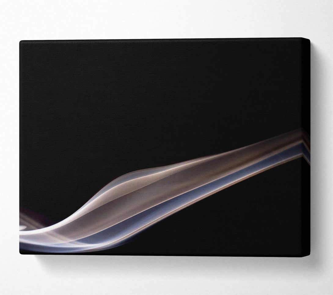  A Canvas Print of Silver Smoke Dance Canvas Print