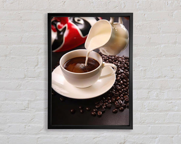 Coffee With Milk Framed Print