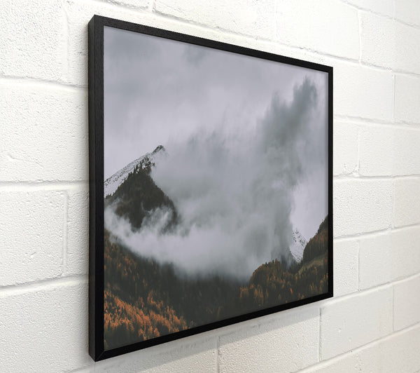 Gray Sky Mountain Mist