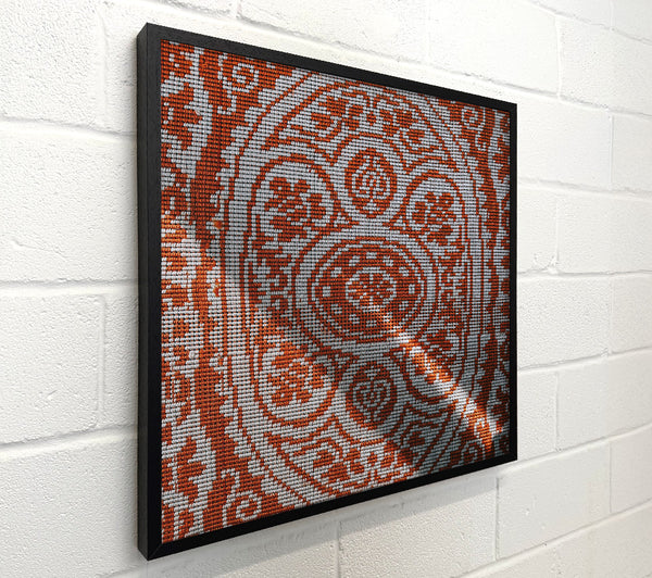 Burnt Orange Weave