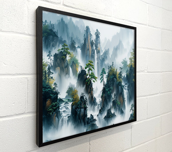 Blue Mist Waterfalls