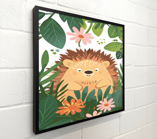 Orange Hedgehog Bloom