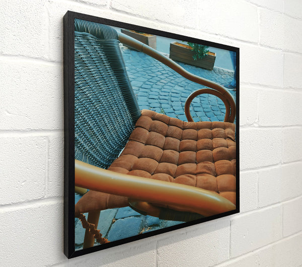 Brown Chair Cushion