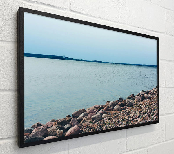 Blue Water Shoreline