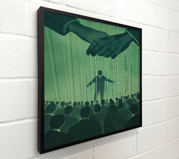 Green Strings Of Control.
