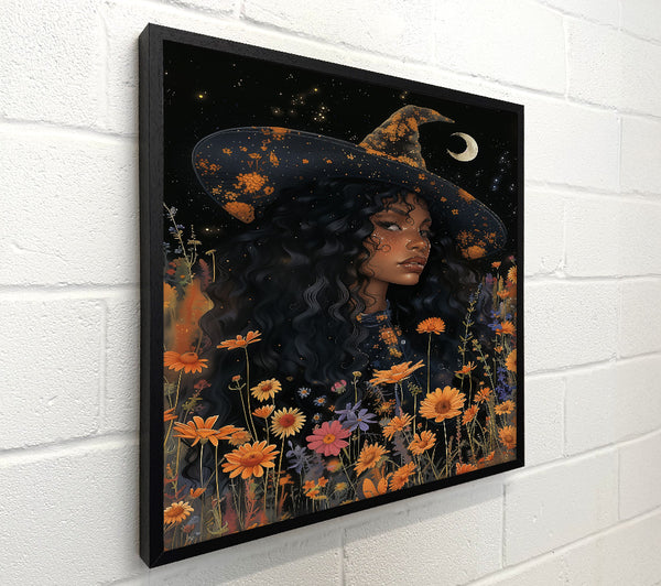 Golden Witch'S Bloom