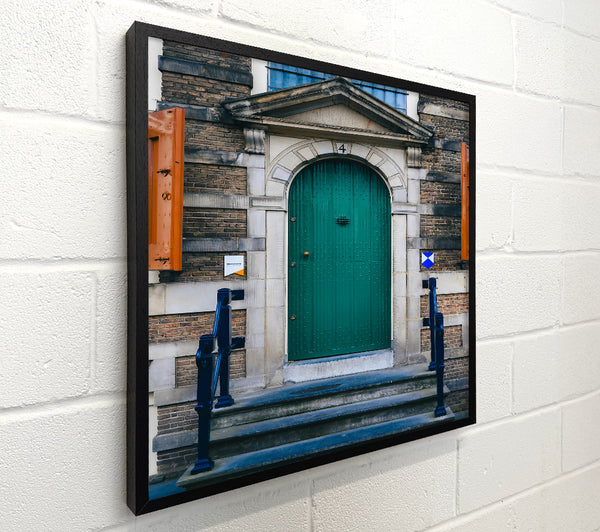 Emerald Doorway Steps