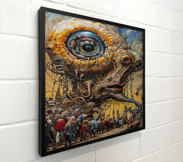 Golden Eye Of The Machine