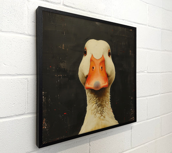 The Orange Beak