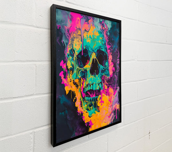 Colour Smoke Skull