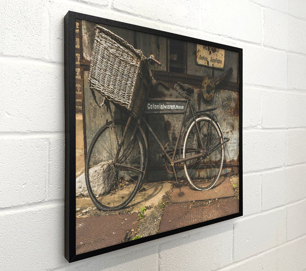 Rusty Grey Bike