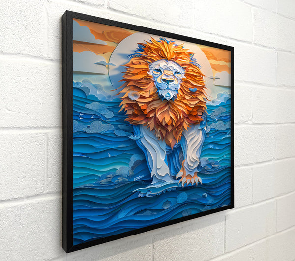 Azure Lion'S Rise
