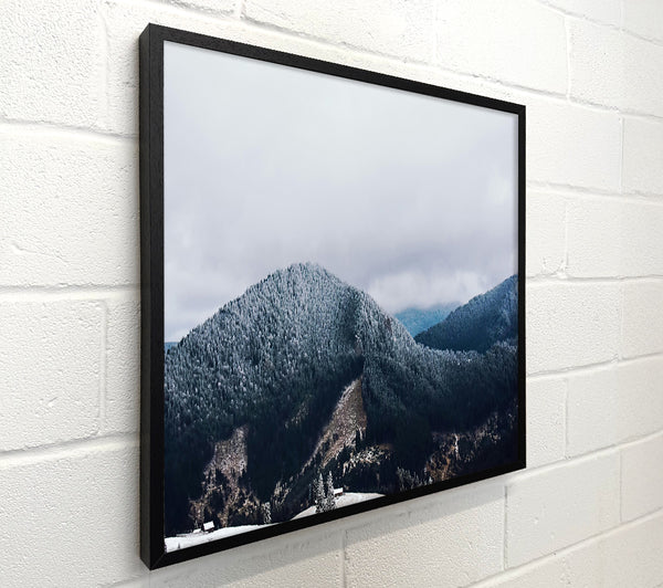 Blue Mountains In Winter