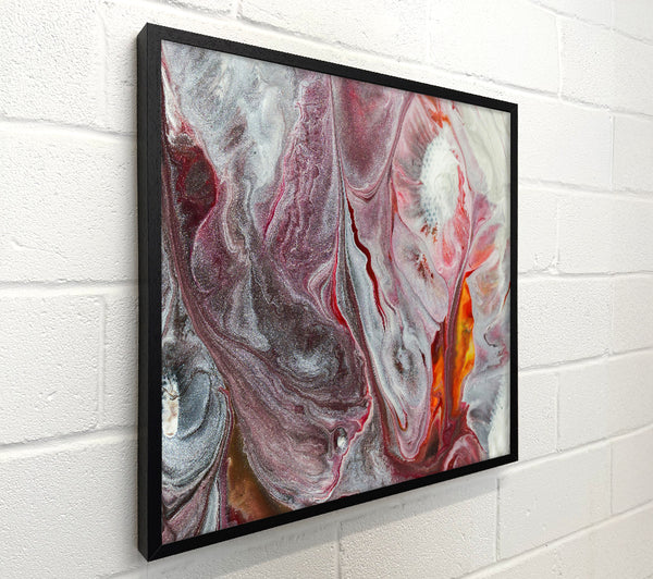 Crimson And Silver Flow