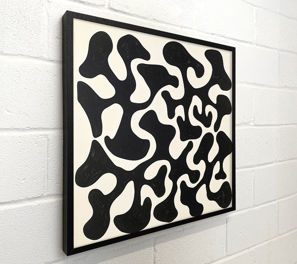 Black Abstract Forms