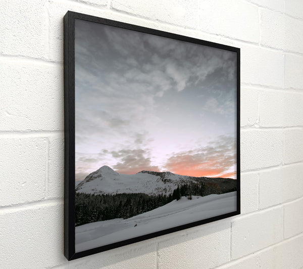 Pink Sky Mountain