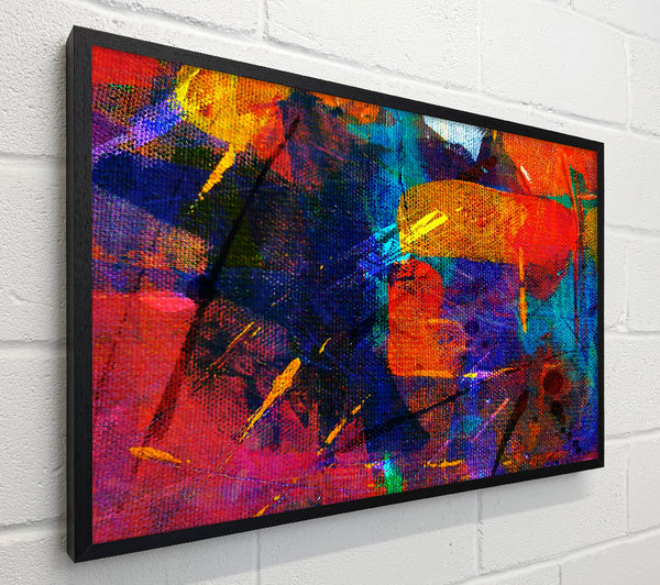 Deep Blue Abstract