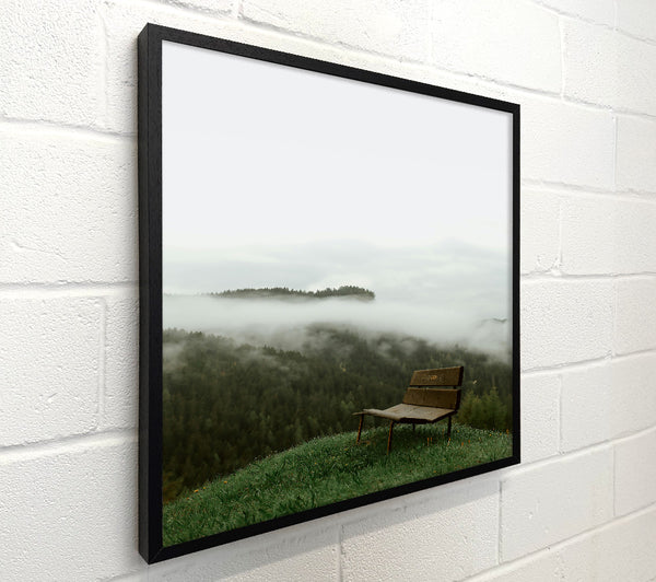 Green Mist Bench