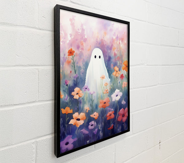Orange Ghost In Bloom