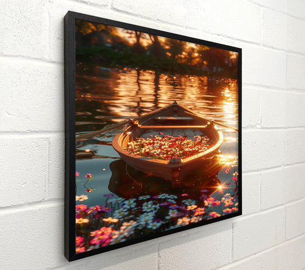 Golden Floral Boat Ride.