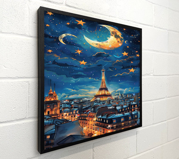 Golden Night In Paris