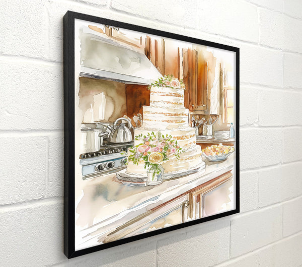 Creamy Kitchen Cake