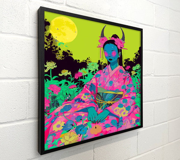 Pink Moon Geisha
