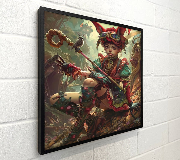 Crimson Wilderness Wanderer