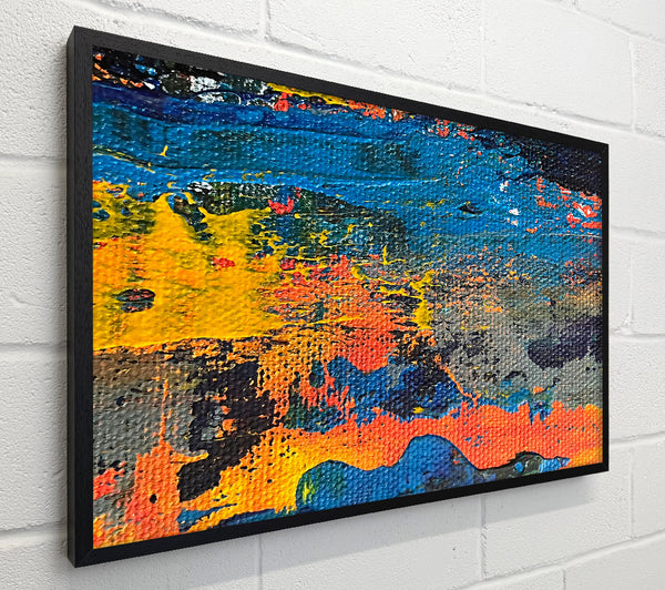 Orange And Yellow Abstract