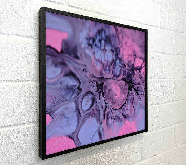 Pink And Purple Dreamscape
