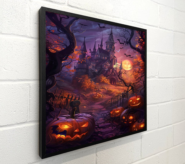 Orange Haunted Manor