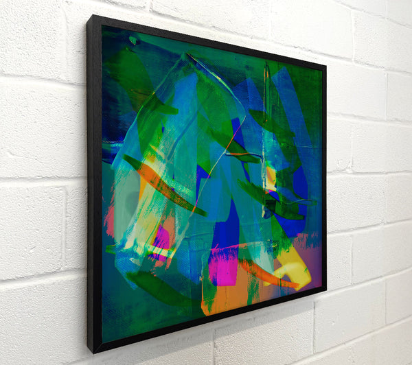 Emerald Abstract Layers