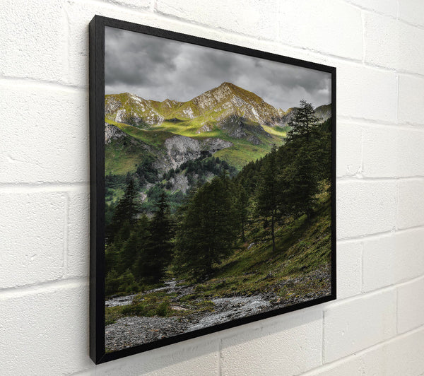 Emerald Mountain Stream