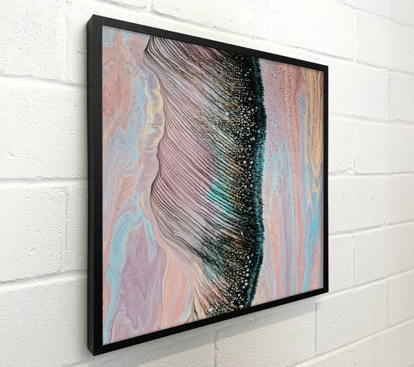 Pink & Teal Divide