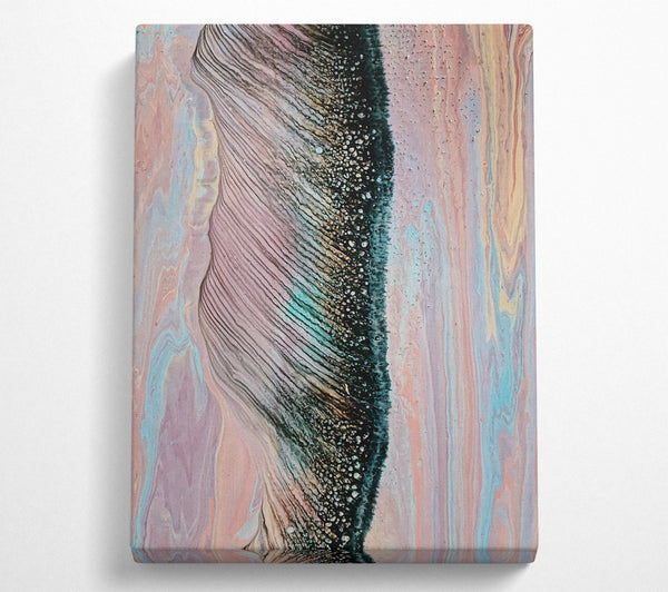 Pink & Teal Divide
