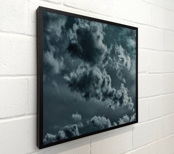 Teal Storm Clouds