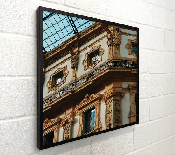 Golden Italian Facade