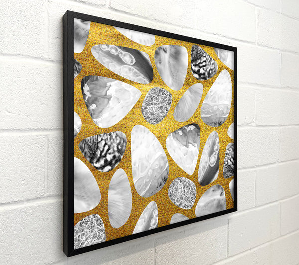 Golden Grey Pebbles
