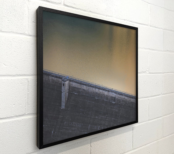 Golden Dam Wall