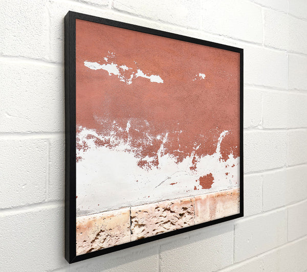 Dusty Rose Wall