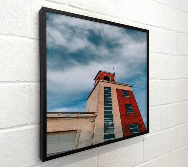 Red Brick Watchtower