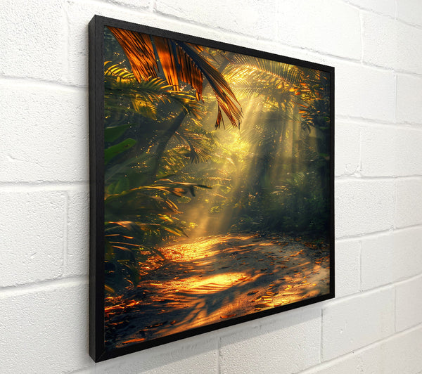 Golden Jungle Path
